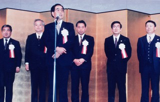 1989年 小島弁護士 福岡県弁護士会副会長就任